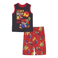 SUPER MARIO 2PC SET