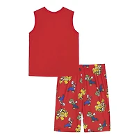 SUPER MARIO 2PC SET