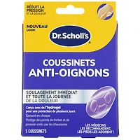 Dr. Scholl’s® Bunion Cushions with Duragel™ Technology, 5 Count Treatments