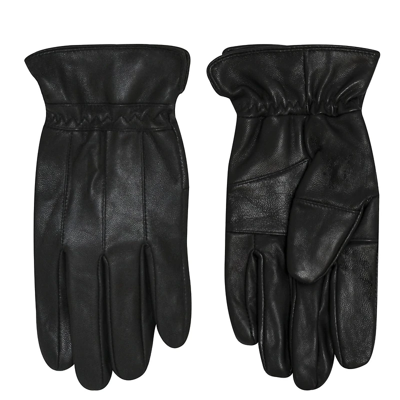 Hot Paws gant en cuir pour hommes