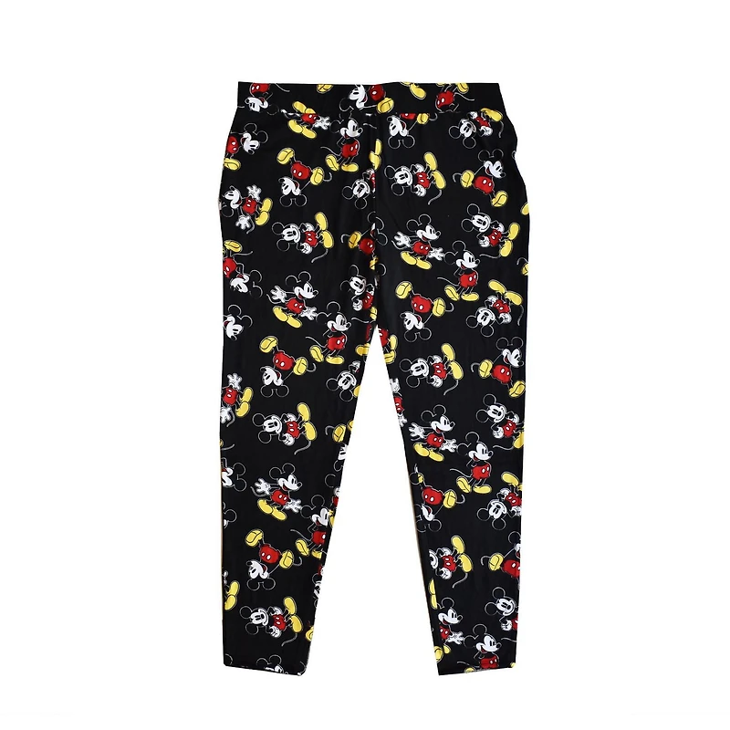 Leggings imprimés Disney Mickey Poses pour femmes