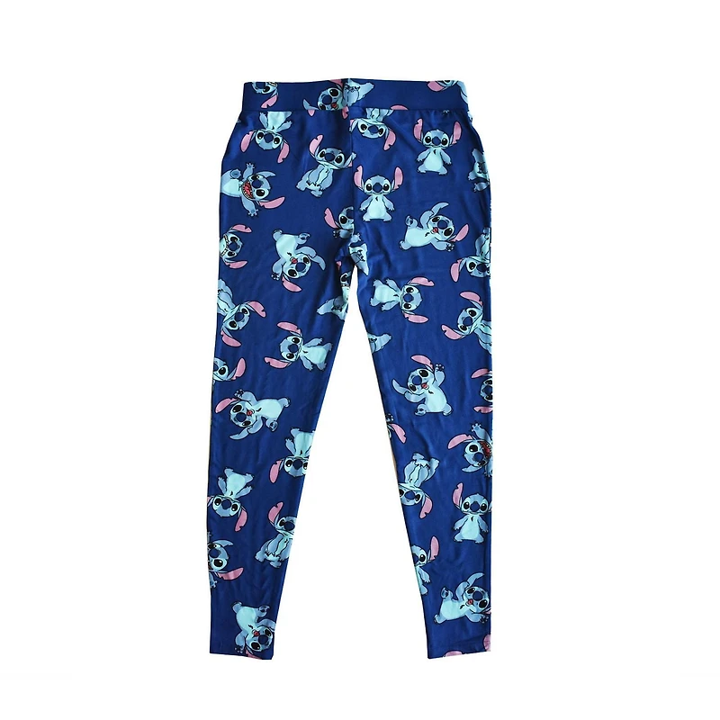 Ladies Disney Lilo & Stitch All Over Print Power Leggings