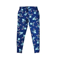 Ladies Disney Lilo & Stitch All Over Print Power Leggings