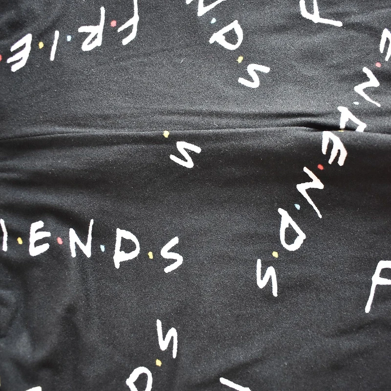 Leggings imprimés avec logo Disney Friends pour femme