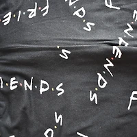 Ladies Disney Friends Logo All Over Print Leggings