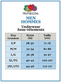 Fruit of the Loom Men's Prints & Stripes Boxer Shorts, 5-Pack