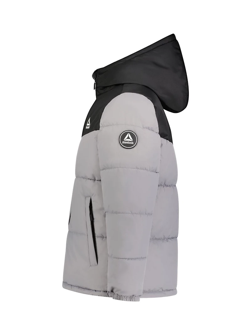 Reebok Men's Reversible Puffer Jacket
