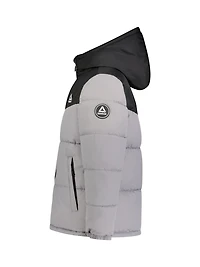 Reebok Men's Reversible Puffer Jacket