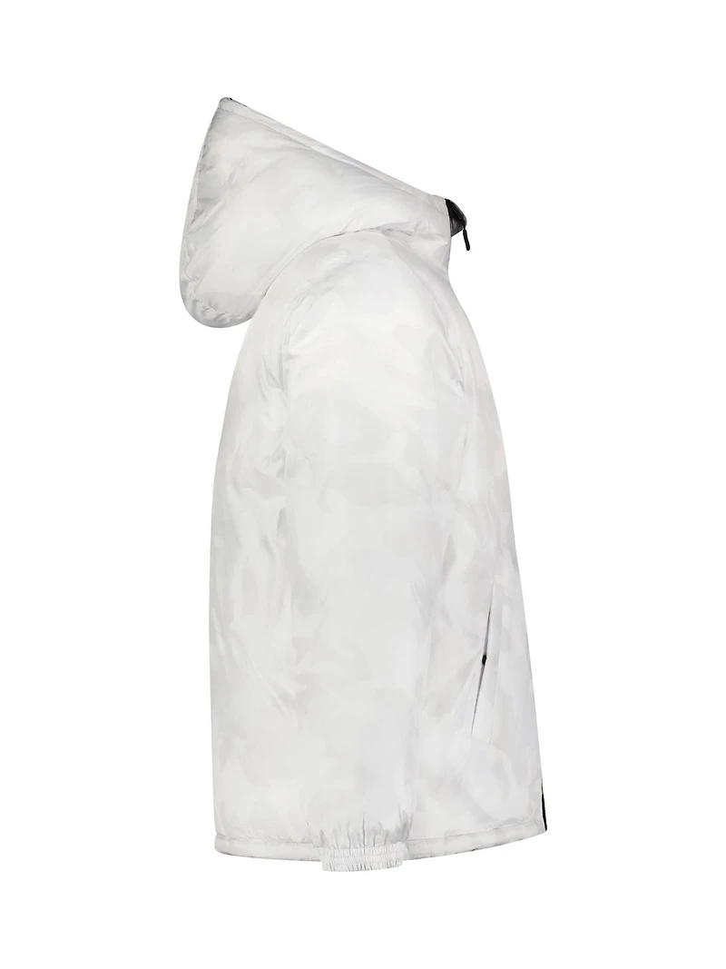 Reebok Men's Reversible Puffer Jacket
