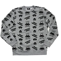 Sweat homme Space Invaders Tailles: P-TG
