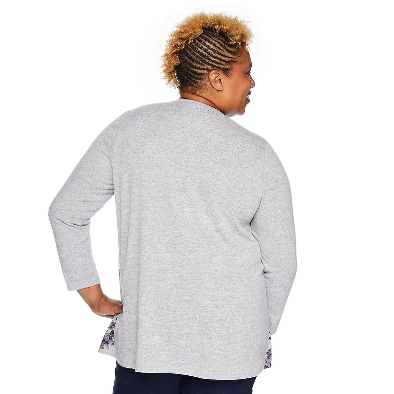 Penmans Plus Women's Fooler Cardigan