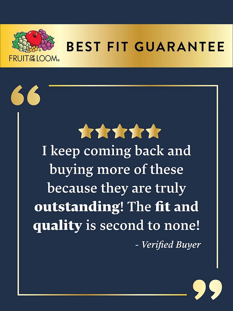 Fruit of the Loom Men's Prints & Stripes Boxer Shorts, 5-Pack