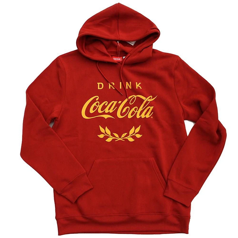 Men's Coca Cola hooded sweatshirt