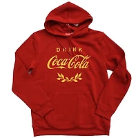 Men's Coca Cola hooded sweatshirt