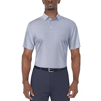 Ben Hogan Men’s Ditsy Floral Print Short Sleeve Golf Polo