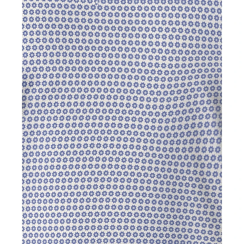 Ben Hogan Men’s Ditsy Floral Print Short Sleeve Golf Polo