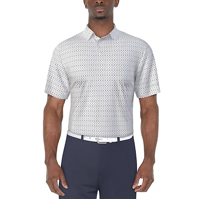 Ben Hogan Polo de golf à manches courtes à imprimé golf rétro pour hommes Polo de Golf Ben Hogan Pour Homme