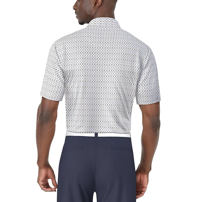 Ben Hogan Polo de golf à manches courtes à imprimé golf rétro pour hommes Polo de Golf Ben Hogan Pour Homme