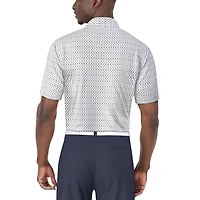 Ben Hogan Polo de golf à manches courtes à imprimé golf rétro pour hommes Polo de Golf Ben Hogan Pour Homme