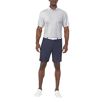 Ben Hogan Polo de golf à manches courtes à imprimé golf rétro pour hommes Polo de Golf Ben Hogan Pour Homme