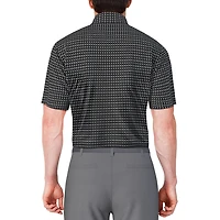 Ben Hogan Men's Golf Print Short Sleeve Polo, Polo