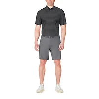 Ben Hogan Men's Golf Print Short Sleeve Polo, Polo