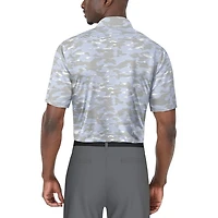 Ben Hogan Polo de golf à manches courtes à imprimé camouflage linéaire pour hommes