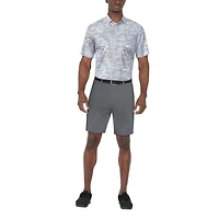 Ben Hogan Men’s Linear Camo Print Short Sleeve Golf Polo