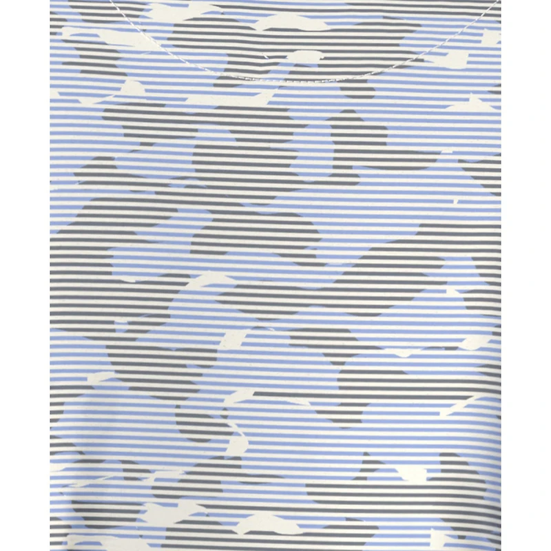 Ben Hogan Men’s Linear Camo Print Short Sleeve Golf Polo