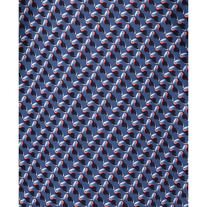 Ben Hogan Polo de golf à manches courtes et imprimé Toucan pour hommes