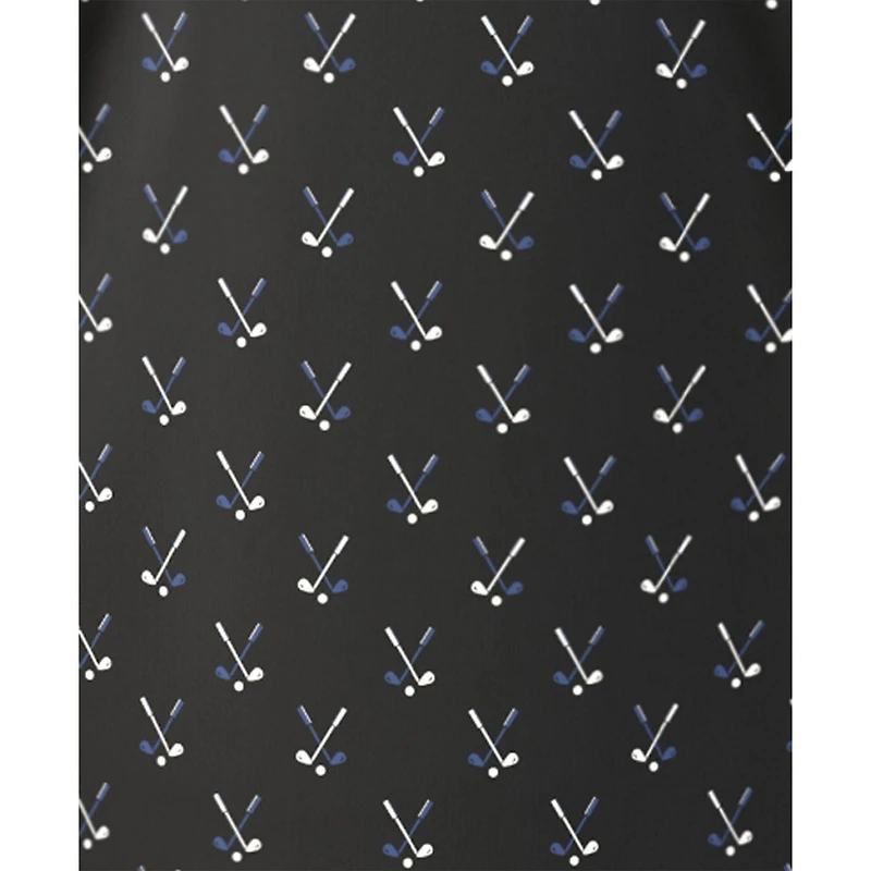 Ben Hogan Men’s Golf Print Short Sleeve Golf Polo