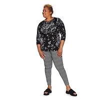 George Plus Women's Side Elastic Legging