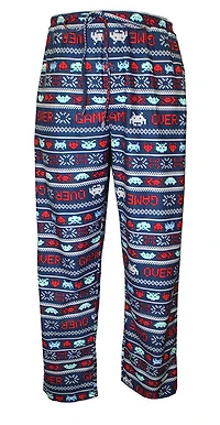 Pantalon de pyjama  a imprimé Space Invaders pour homme