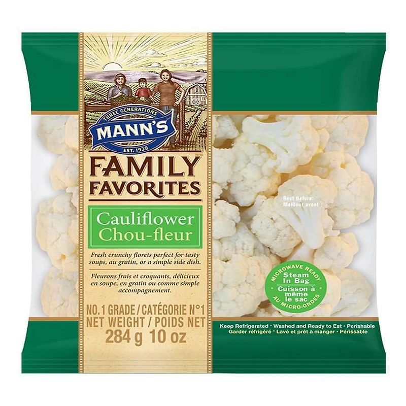 Cauliflower, Mann's, 10 oz