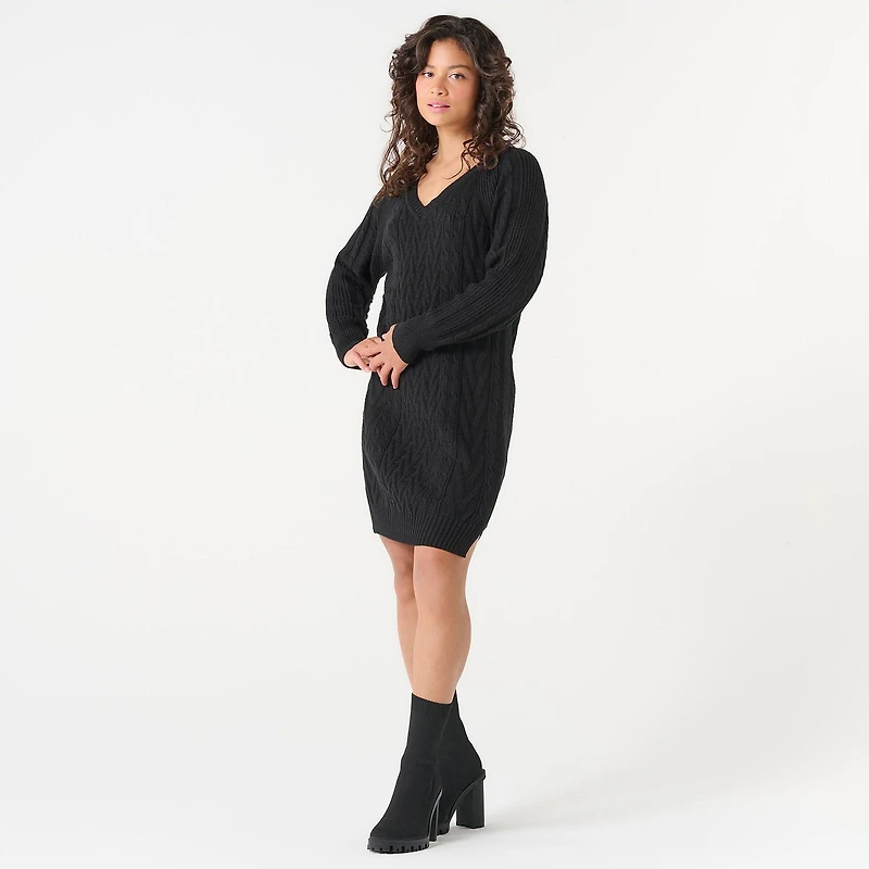 DV Robe pull à col V