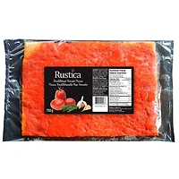 Rustica Traditional Italian Bakery Style Tomato Pizza 750g
