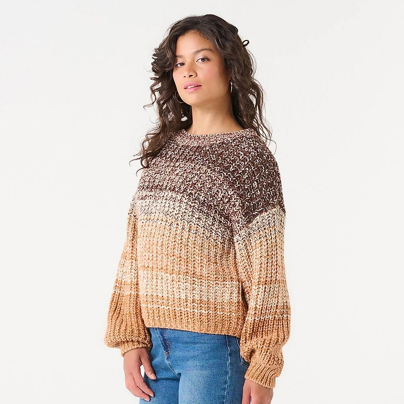 DV CNK OMBRE SWEATER