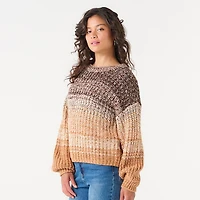 DV CNK OMBRE SWEATER