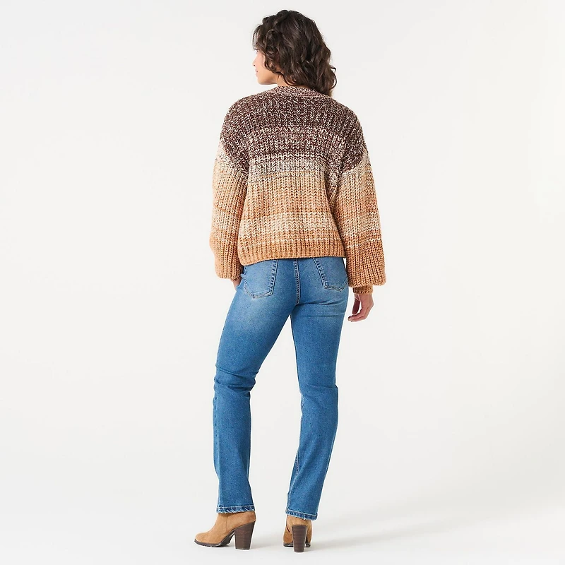 DV CNK OMBRE SWEATER