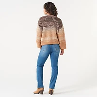 DV CNK OMBRE SWEATER