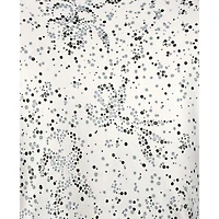 PGA Tour Course Essentials Men's Clustered Confetti Print Short Sleeve Polo Shirt