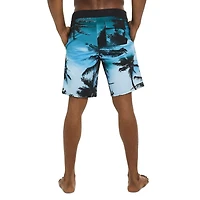 Short de bain avec extensibilité quadridirectionnelle George pour hommes