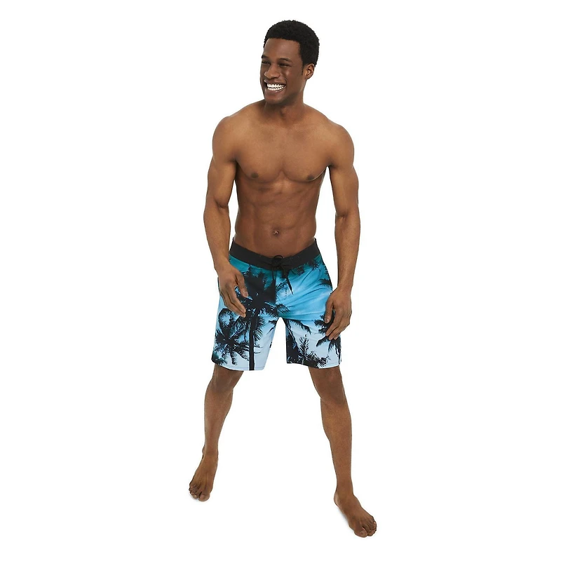 Short de bain avec extensibilité quadridirectionnelle George pour hommes