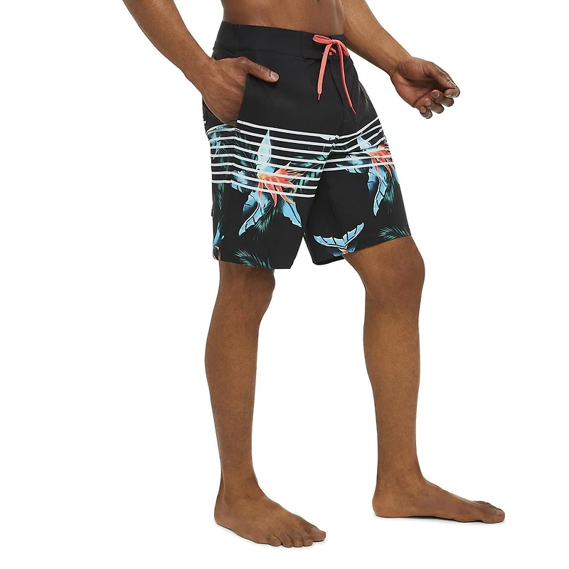 Short de bain avec extensibilité quadridirectionnelle George pour hommes
