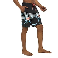 Short de bain avec extensibilité quadridirectionnelle George pour hommes
