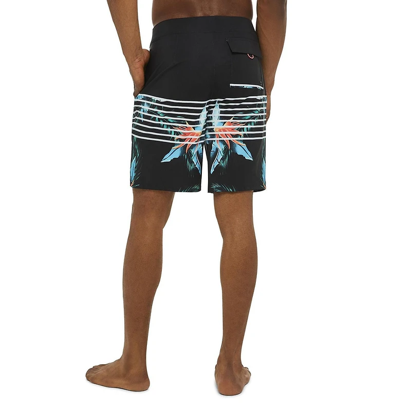 George Men's Four-Way Stretch Swim Short