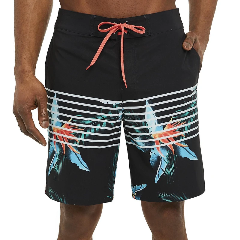 George Men's Four-Way Stretch Swim Short