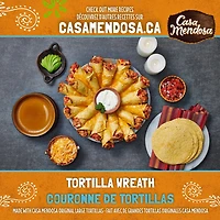 Casa Mendosa Original 10" grandes tortillas 10 ct, 640 g