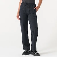 DV Pantalons cargo à jambes larges