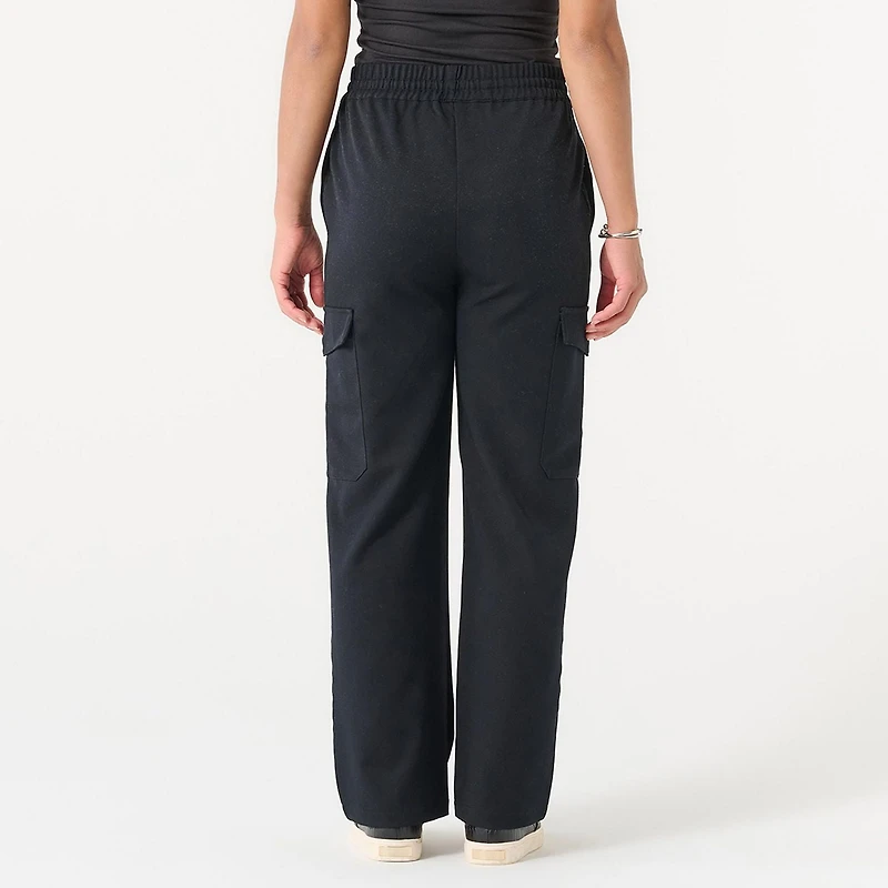 DV Pantalons cargo à jambes larges